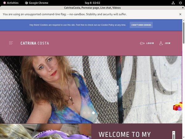 CatrinaCosta All Videos