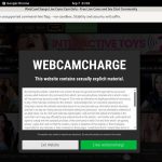 Charge Webcam Password