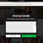 Cherry Candle Discount Free Offer