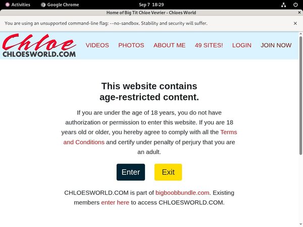 Chloesworld.com Free Account And Password