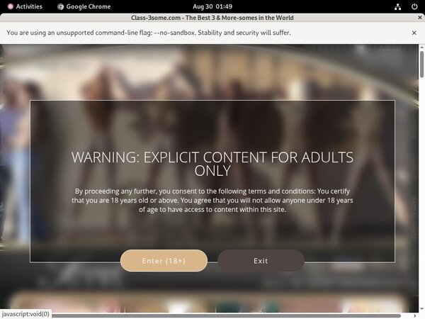 Class3some Get Membership