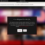 Club Amateur USA Com Paypal
