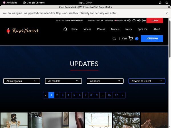 Clubropemarks.com Gagged