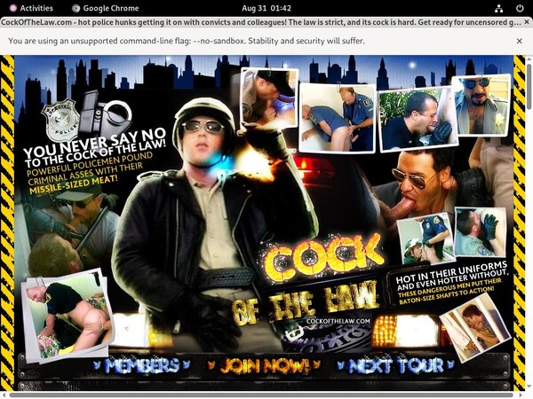 Cock Of The Law List Cock Of The Law List
