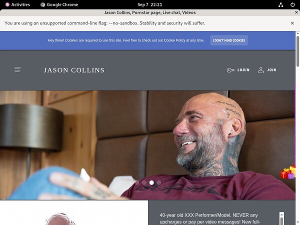 Collins Jason Gift Card