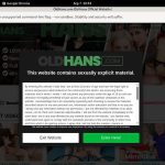 Com Oldhans Free Full Videos