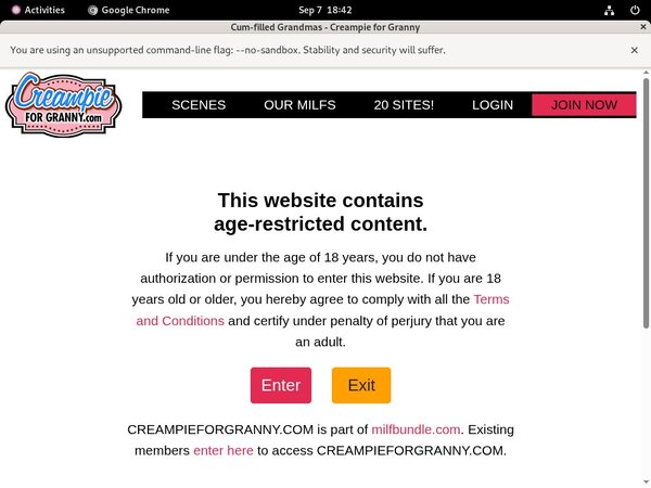 Creampieforgranny Free Members