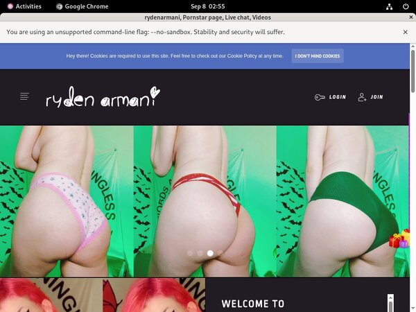 Create Rydenarmani Account