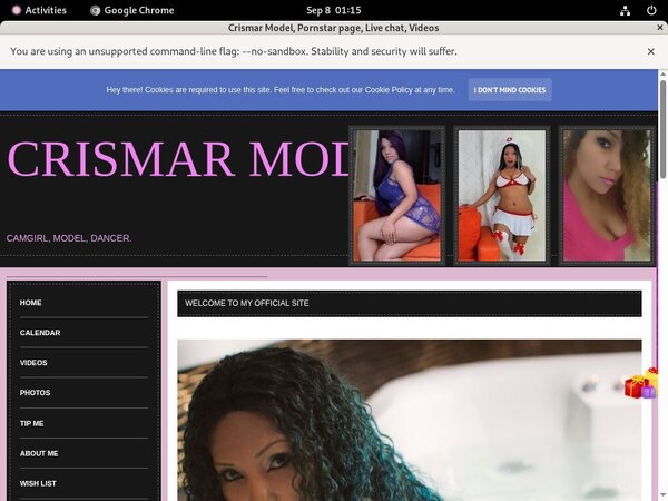 Crismarhotxxx Kink
