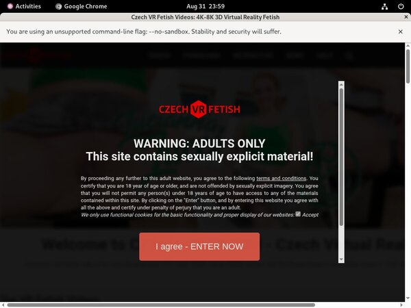 Czech VR Fetish Premium Accounts