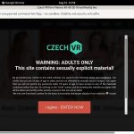 Czechvr.com Sign In
