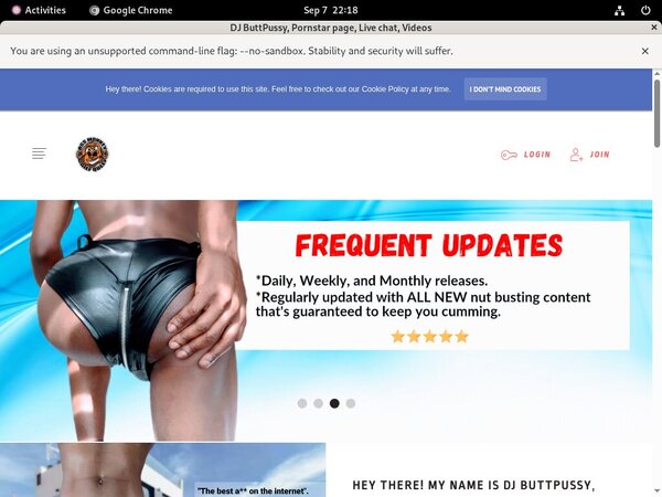 DJ ButtPussy Accounts Working DJ ButtPussy Accounts Working