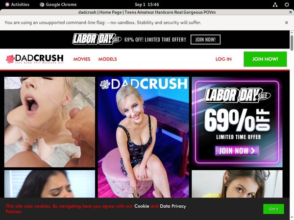 Dad Crush 2018 Free