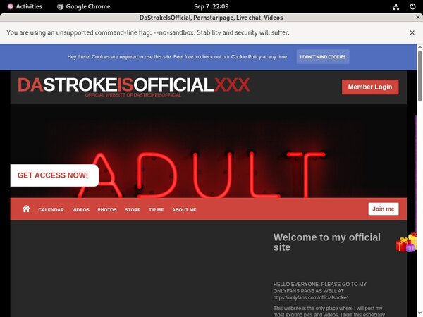 Dastrokeisofficialxxx Accounts