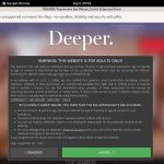Deeper Free Login Password