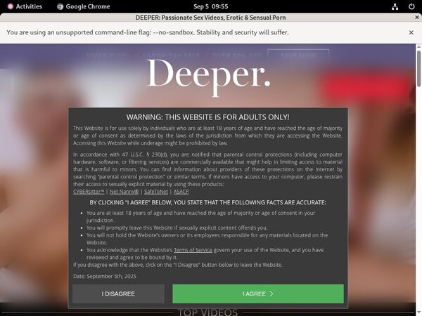 Deeper Password Free