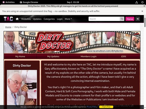 Dirty Doctor New Movies