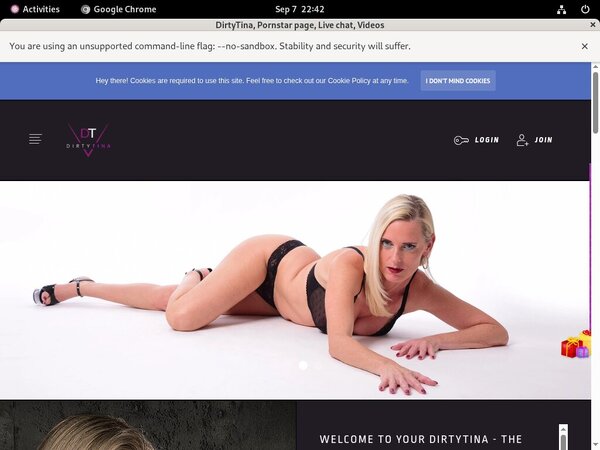 DirtyTina Membership Trials