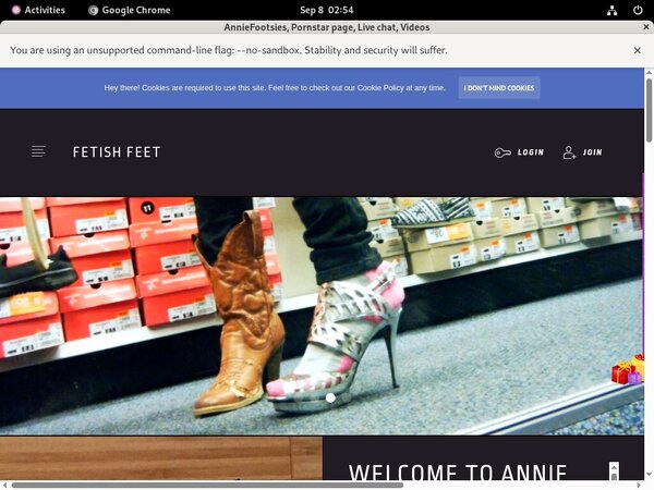 Discount AnnieFootsies 70% OFF Discount AnnieFootsies 70% OFF
