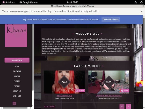 Discount Laydeekhaoscam Code