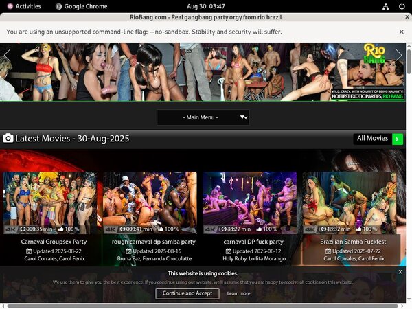 Discount Rio Bang Promo Code