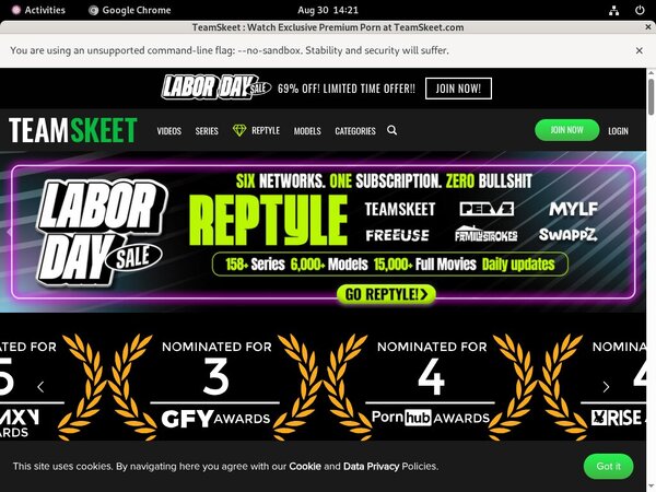 Discount Url Team Skeet