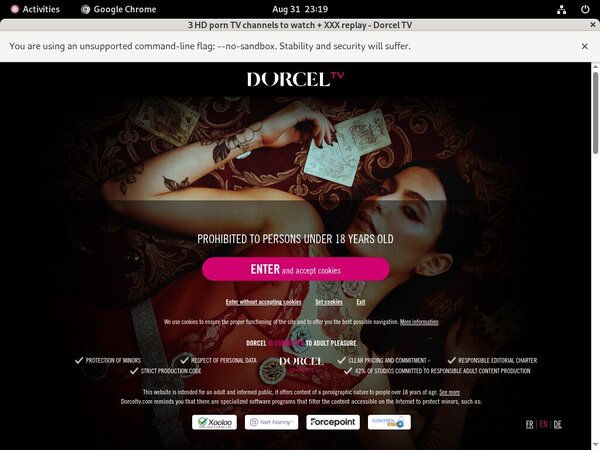 Dorcel Tv Paypal Purchase