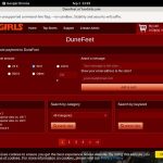 Dunefeet Website