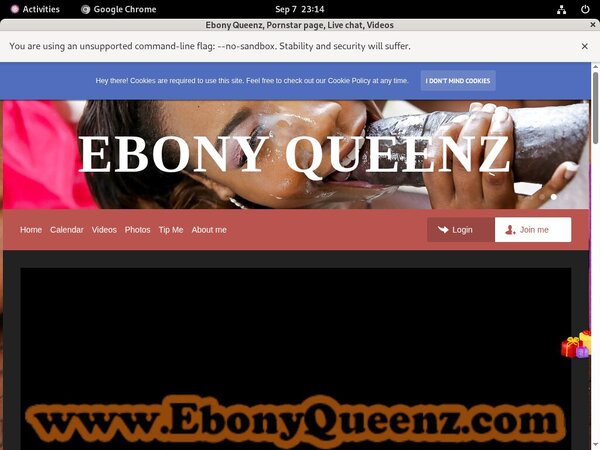 Ebony Queenz Online
