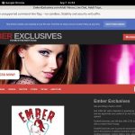 Emberexclusives.modelcentro.com Videos For Free