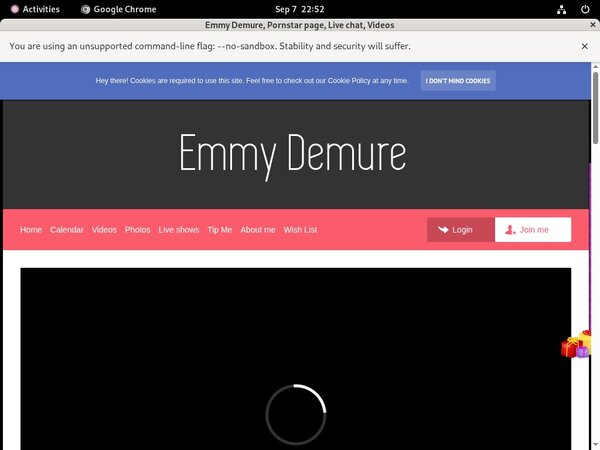 EmmyDemure Kink