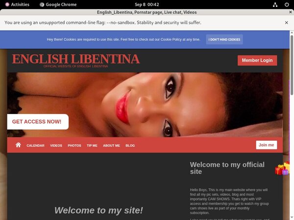 English_Libentina Discount Password