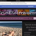 ErinElectra Account Password