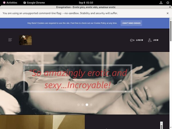 Erospiration.com ??