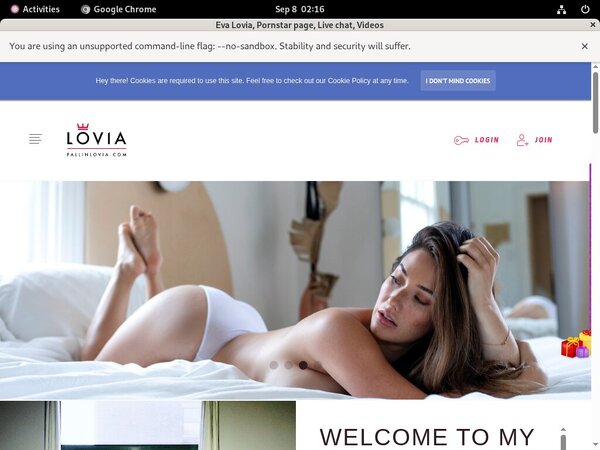 Eva Lovia Accounts Free