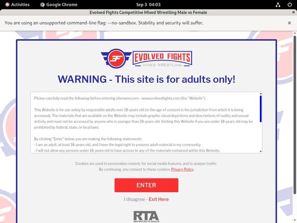 Evolved Fights Sex Movies