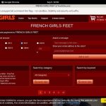 FRENCH GIRLS FEET Discount Full