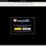Family Lust Limited Time Discount