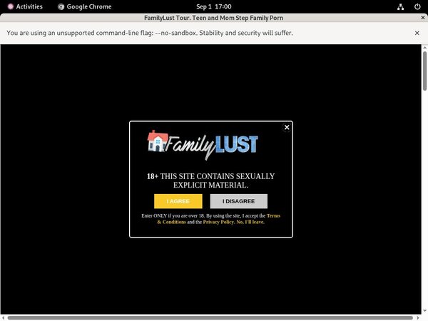 Familylust.com Latest Passwords