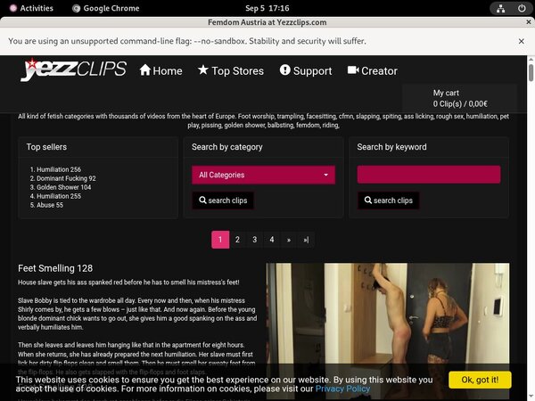 FemdomAustria Checkout