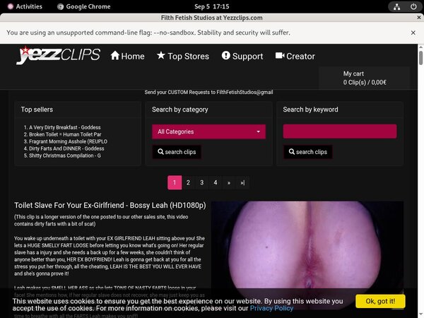 FilthFetishStudios With Discount