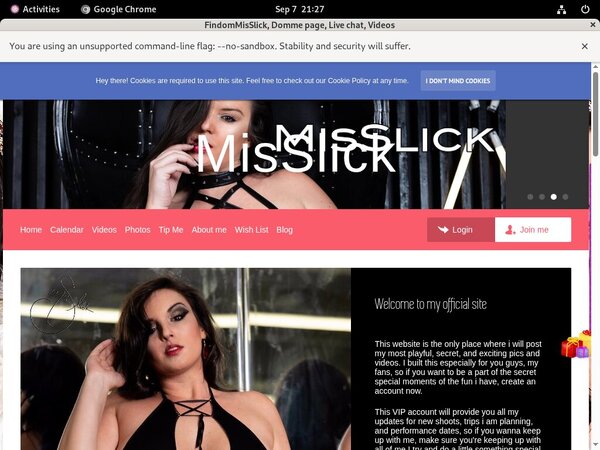 FindomMisSlick Update