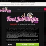 Foot Job Virgin Save Money