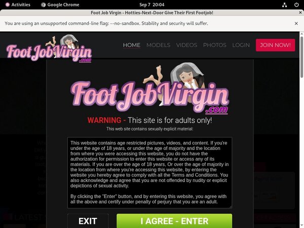 Footjobvirgin Xxx Passwords