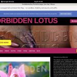 Forbiddenlotus.com Discount Membership Deal
