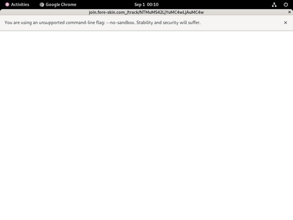 Fore Skin Account Information Fore Skin Account Information