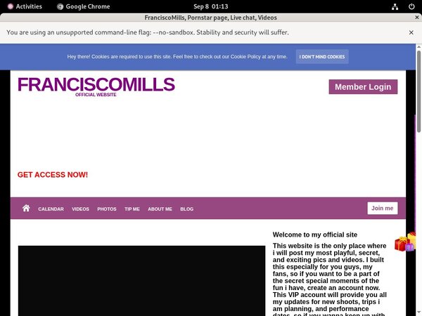 FranciscoMills Discount Vendo