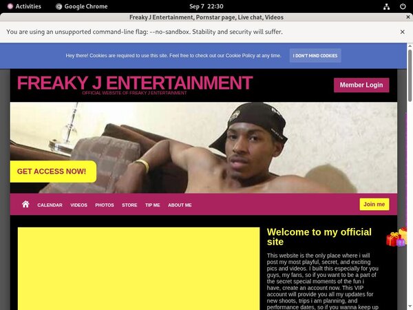 FreakyJEntertainment Discount Price