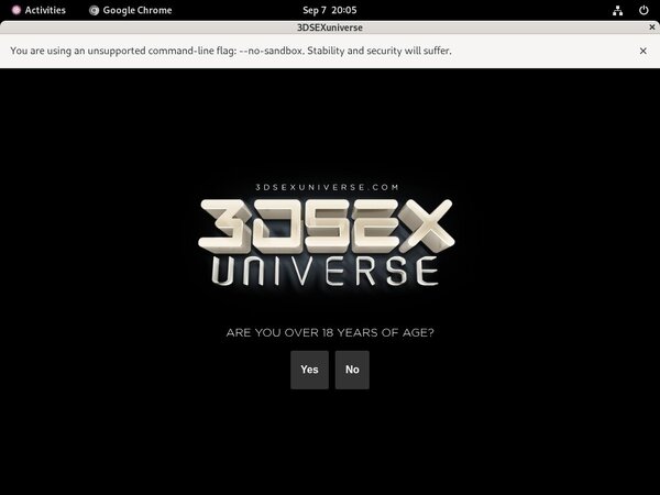 Free 3dsexuniverse Accounts Premium