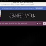 Free Account On Jenniferamton.modelcentro.com